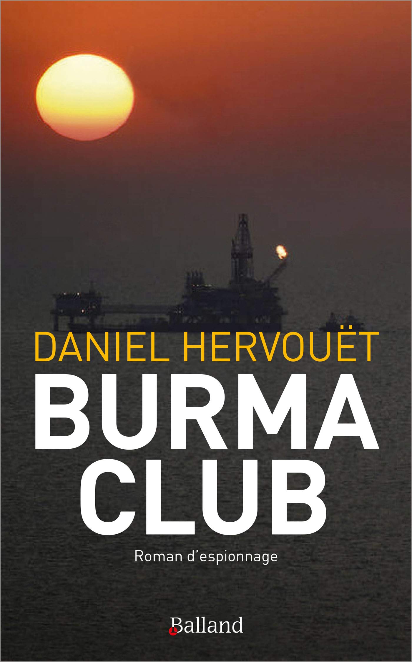 Couverture Burma Club Balland