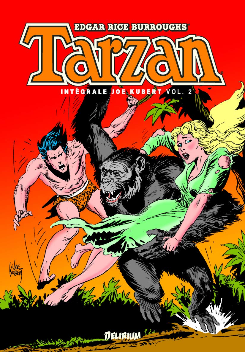 Couverture Tarzan Intgrale Joe Kubert Vol. 2