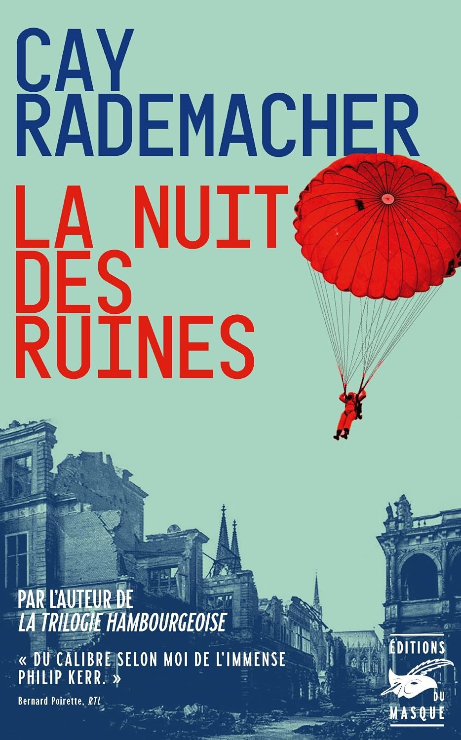 Couverture La Nuit des ruines
