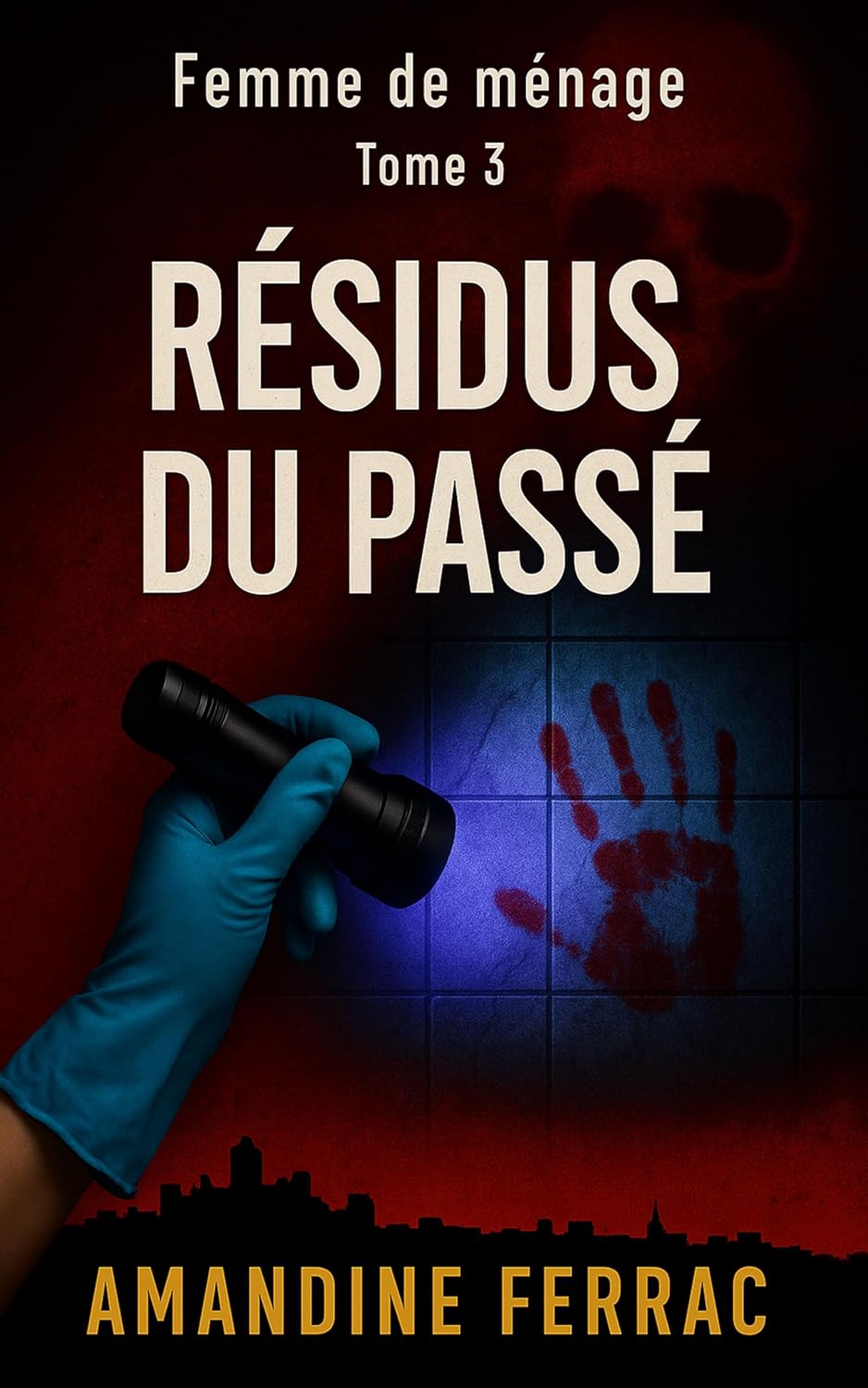Couverture R�sidus du pass�
