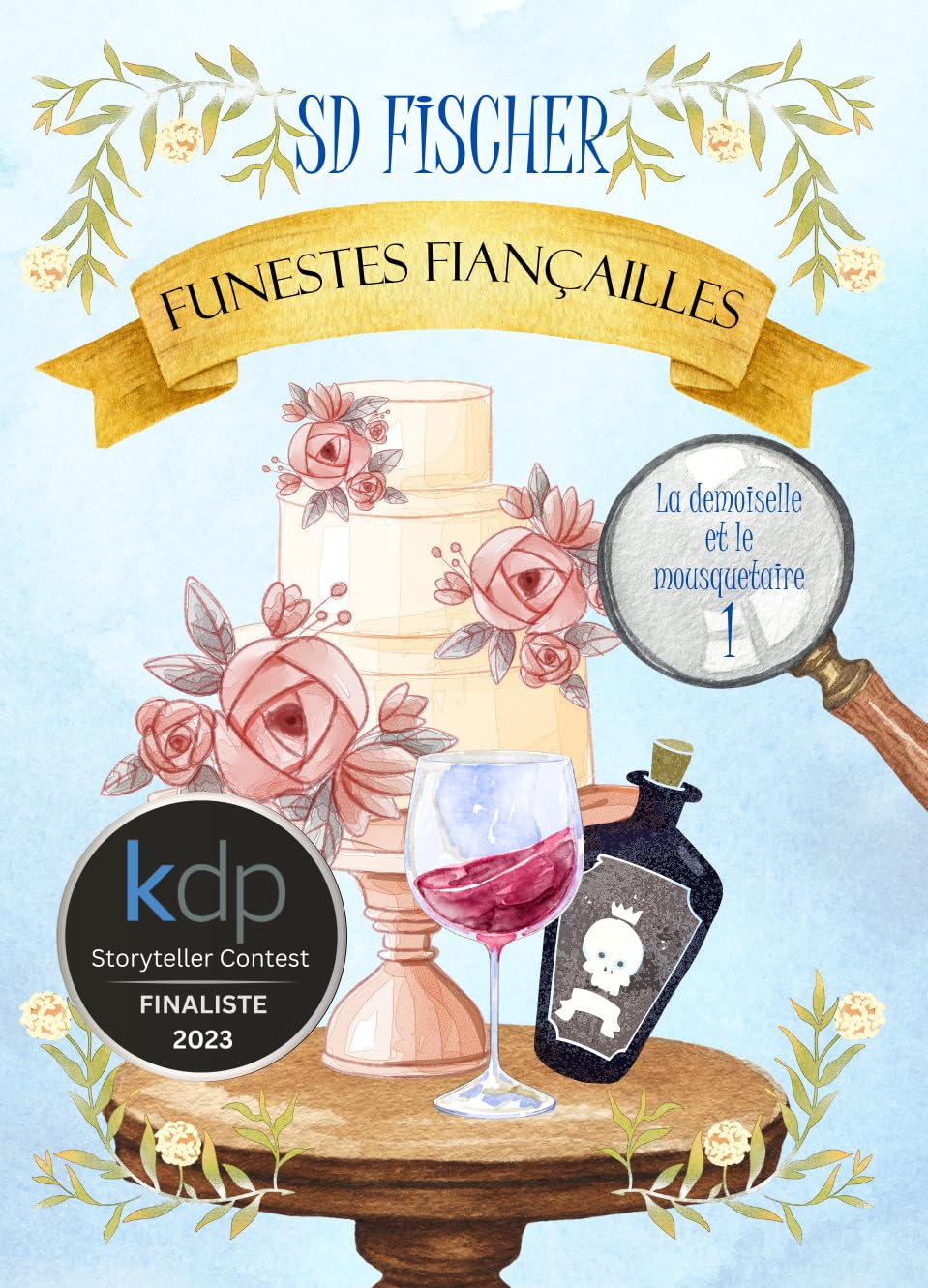 Couverture Funestes fian�ailles