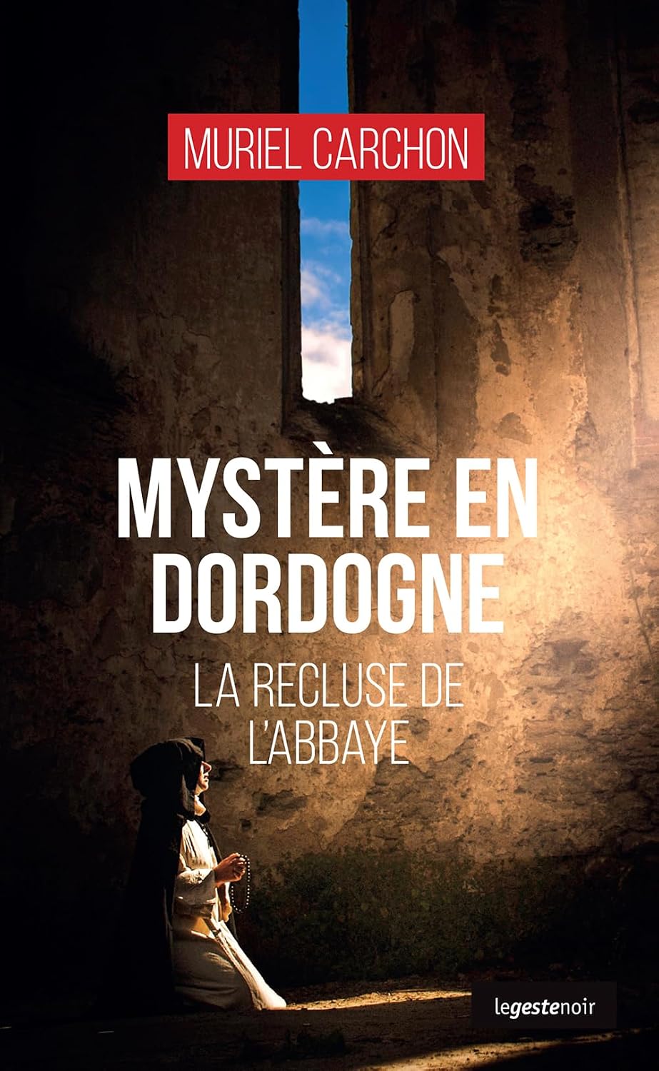 Couverture Myst�re en Dordogne - La recluse de l'abbaye
