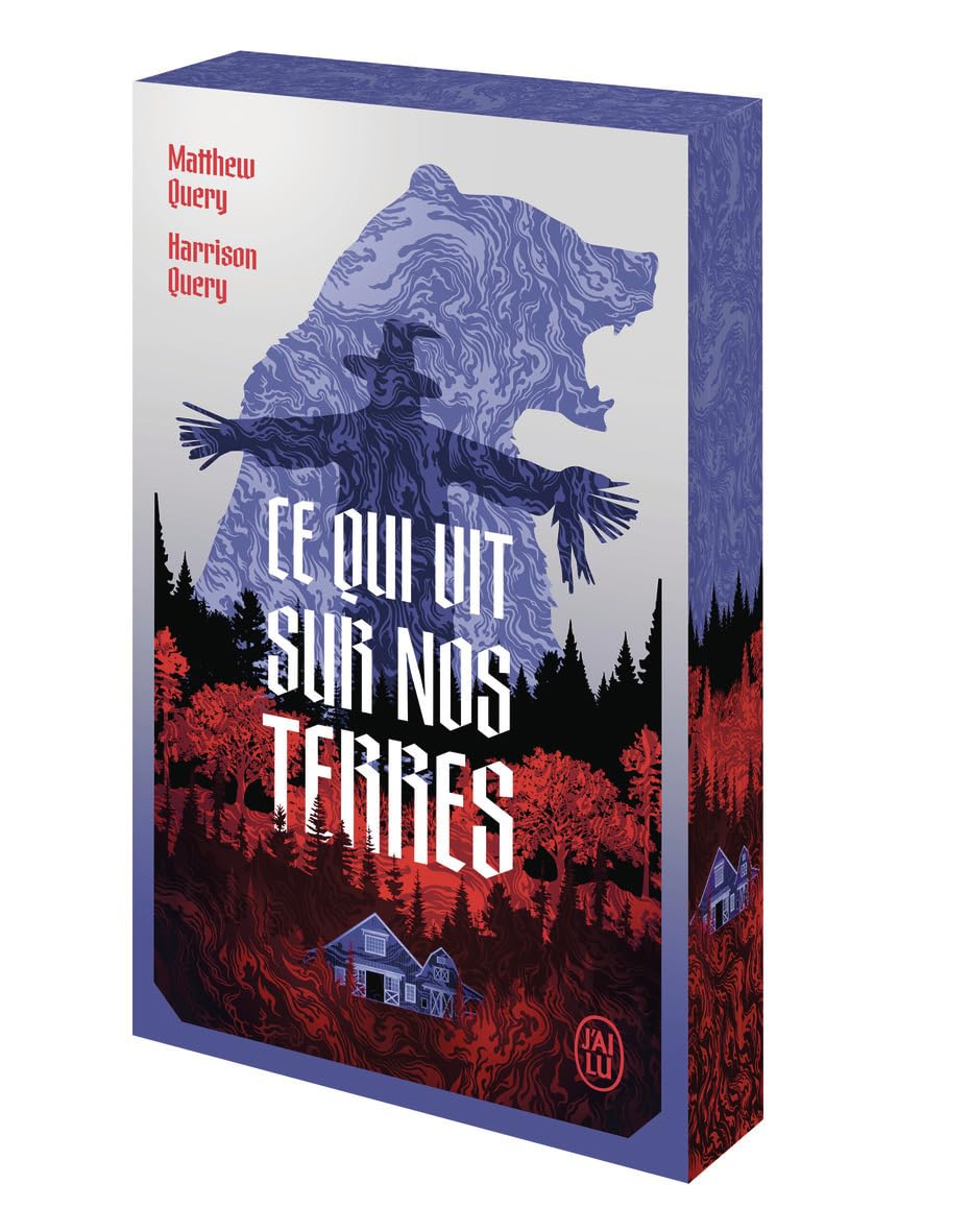 Couverture Ce qui vit sur nos terres