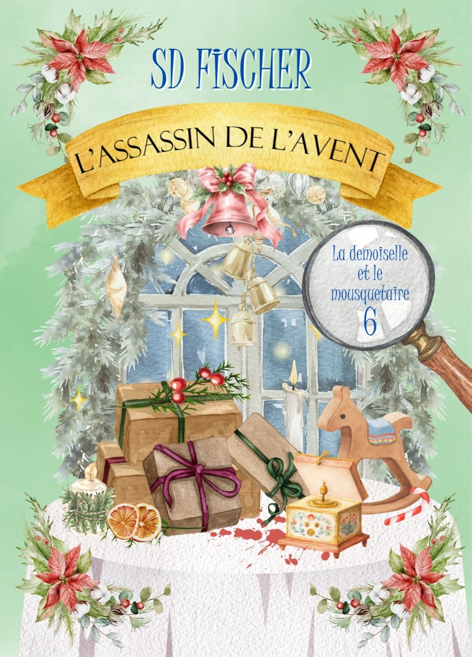 Couverture L'Assassin de l'Avent