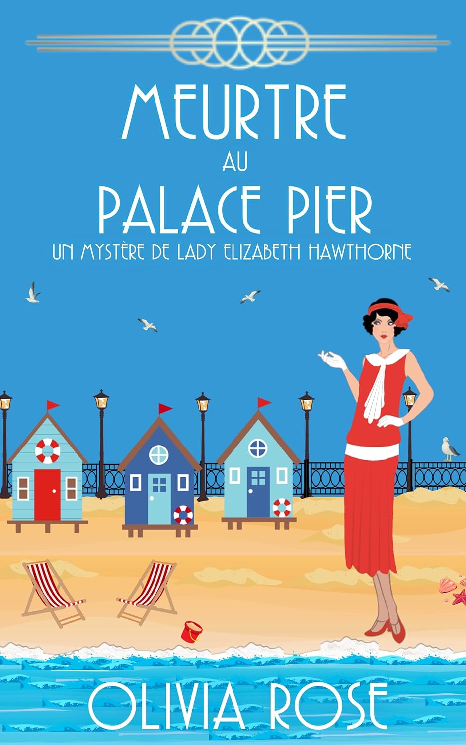 Couverture Meurtre au Palace Pier