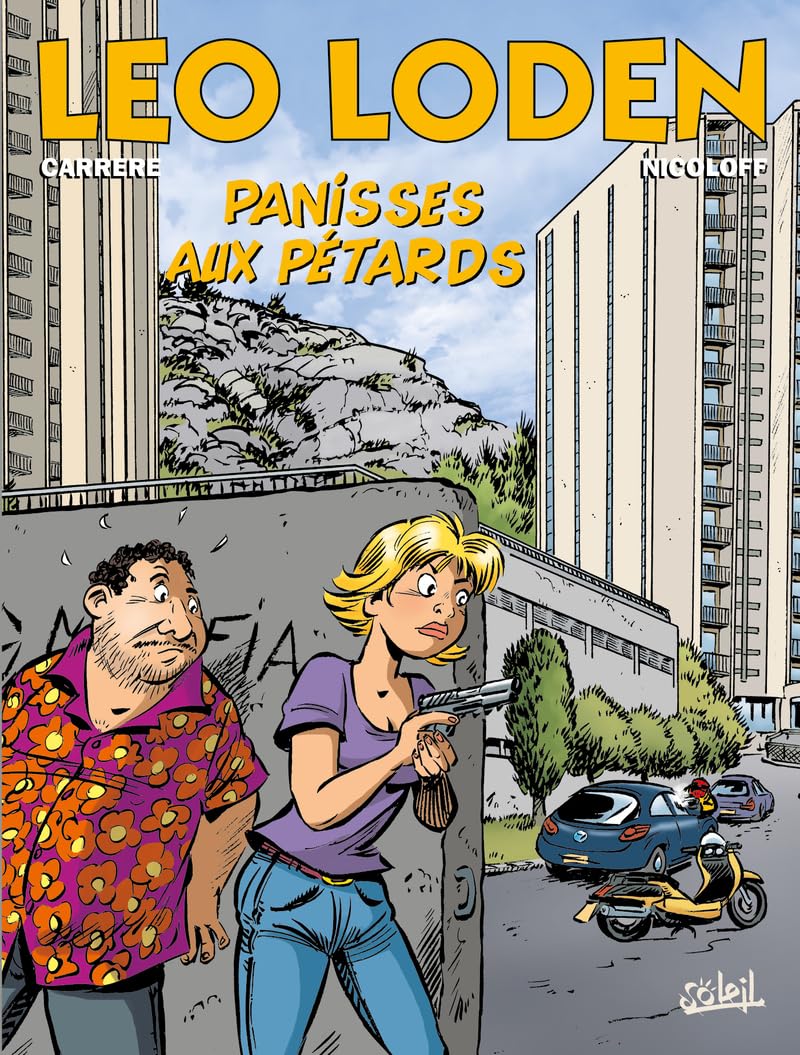 Couverture Panisses aux p�tards