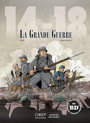 Couverture 14-18 La Grande Guerre OREP Editions