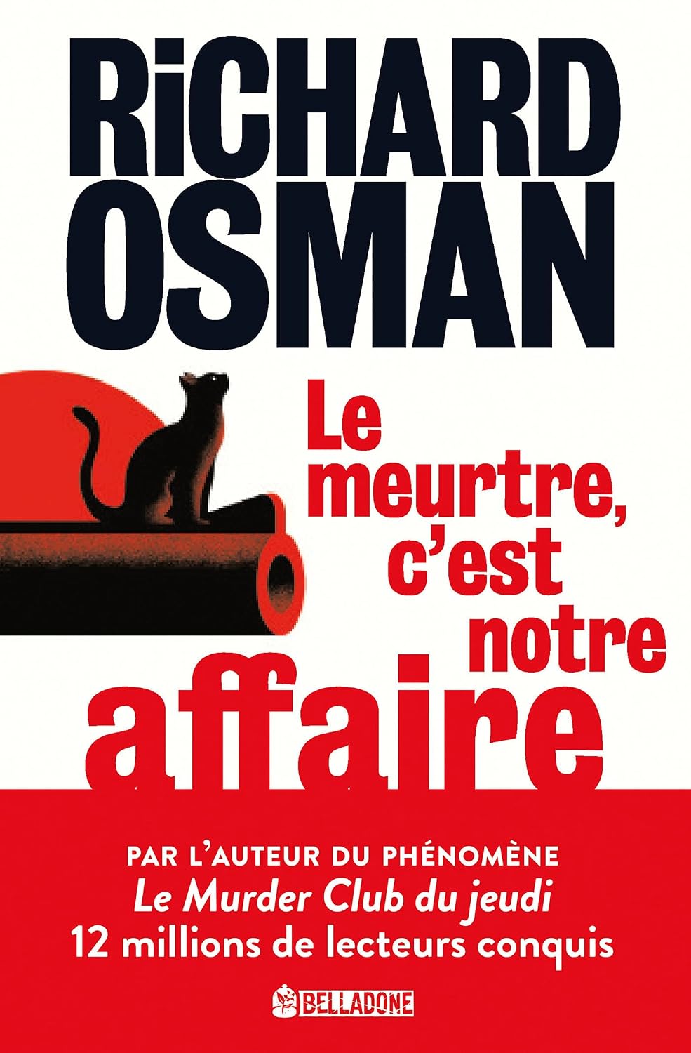 Couverture Le meurtre, c'est notre affaire