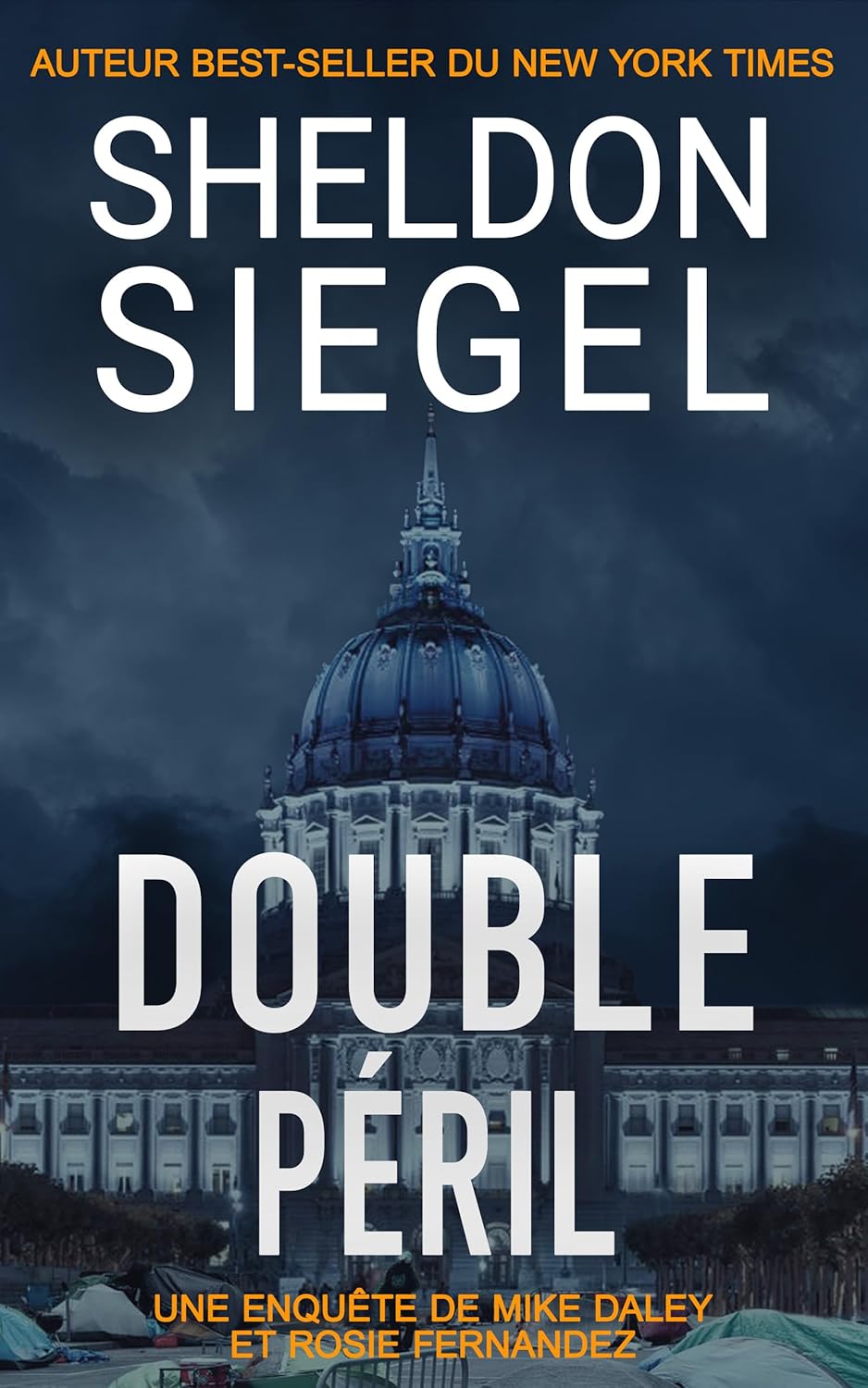 Couverture Double p�ril