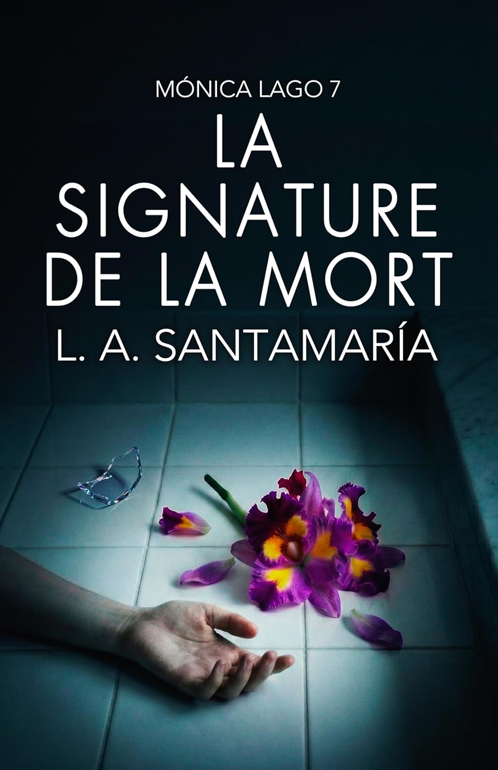 Couverture La Signature de la mort
