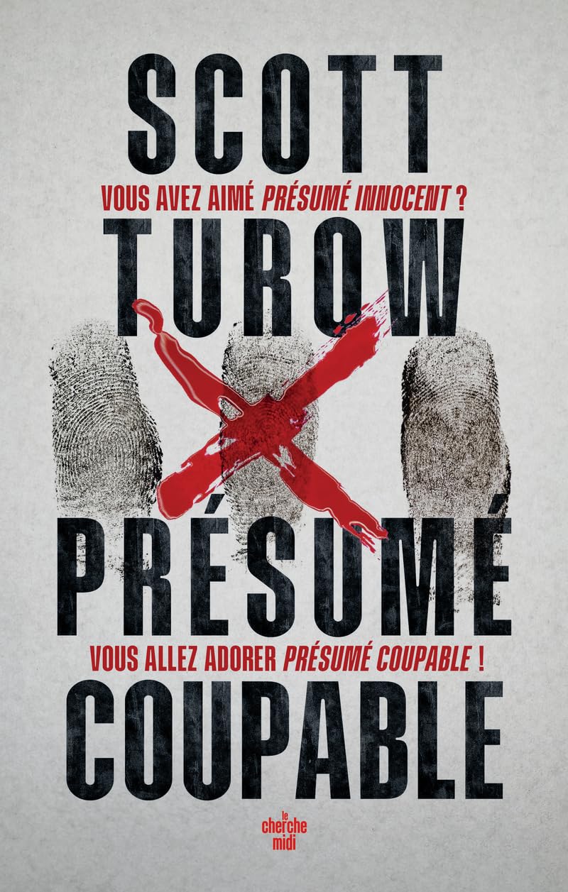 Couverture Pr�sum� coupable
