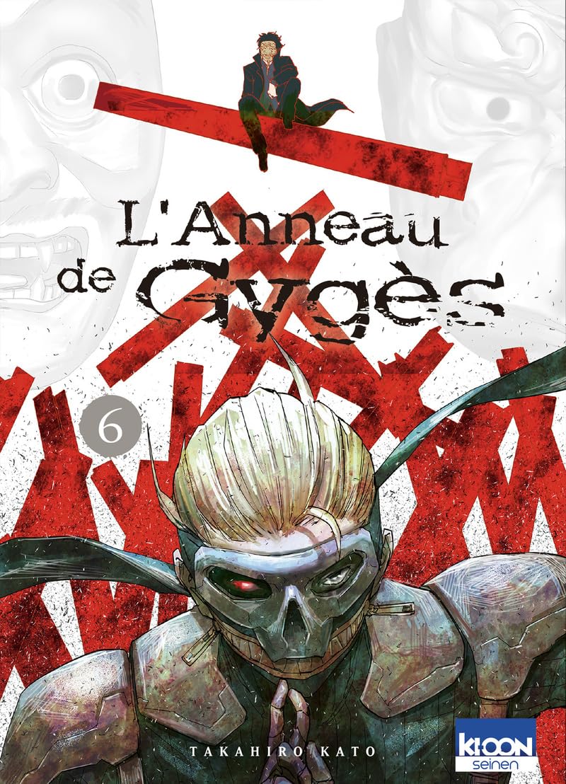 Couverture L'Anneau de Gyg�s tome 6