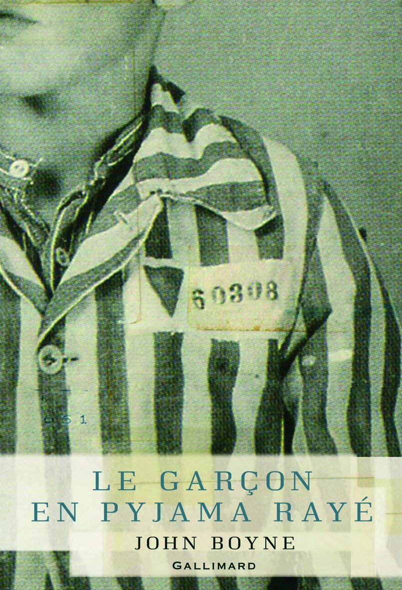 Couverture Le Garçon en pyjama rayé