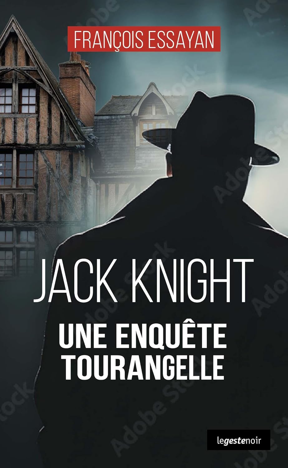 Couverture Jack Knight - Une enqu�te tourangelle