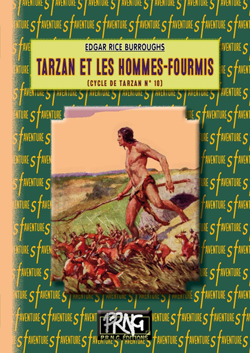 Couverture Tarzan et les hommes-fourmis