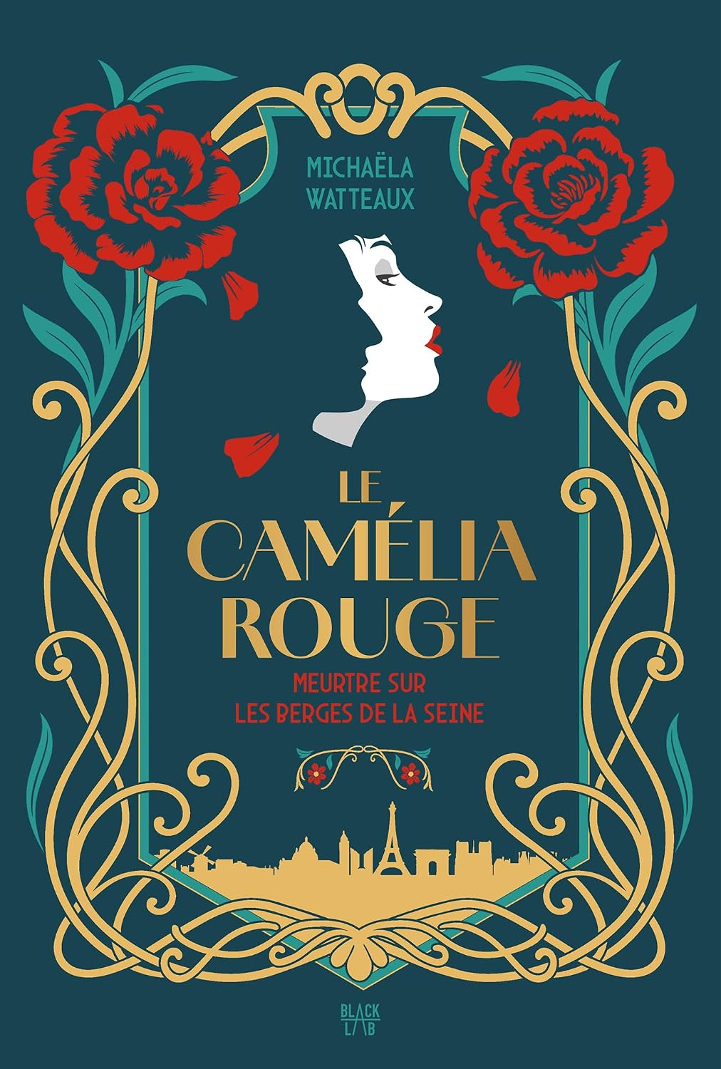 Couverture Le Cam�lia Rouge