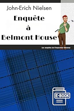 Couverture Enqu�te � Belmont House