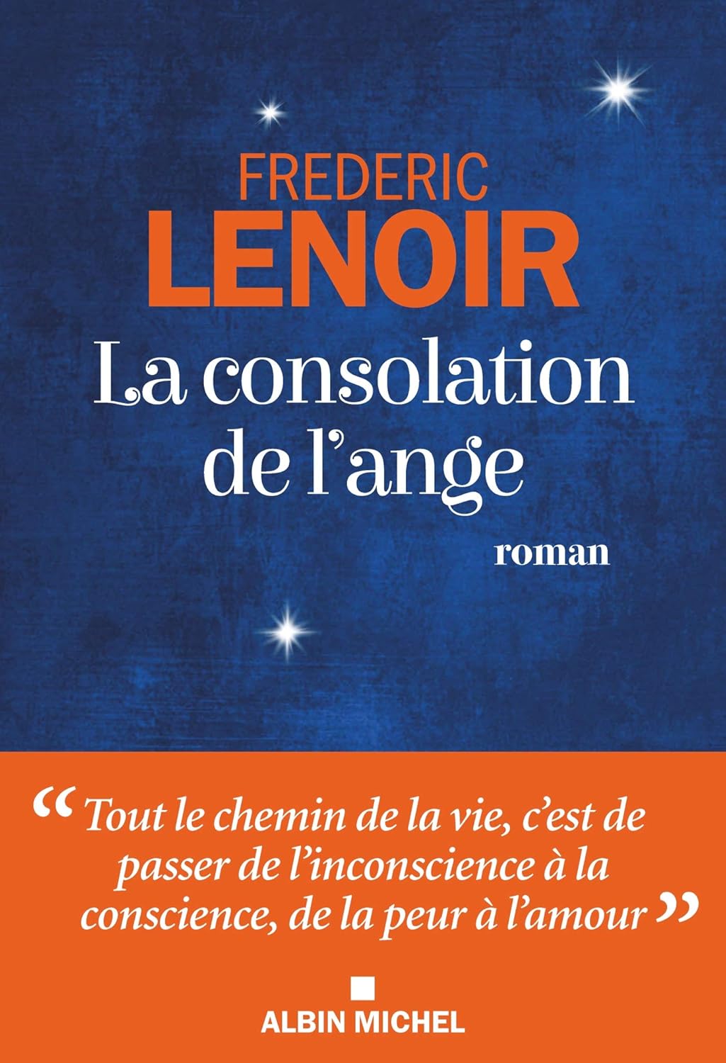 Couverture La Consolation de l'ange