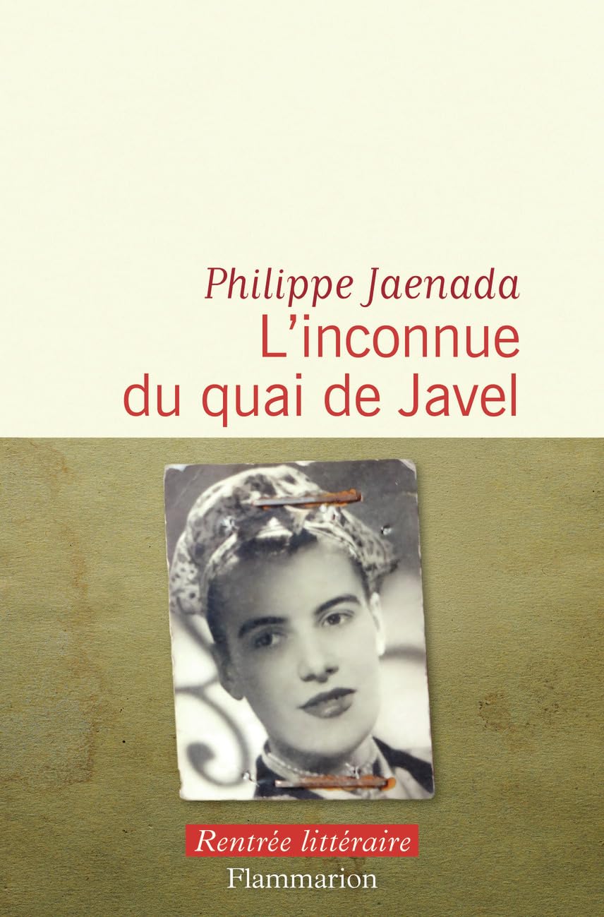 Couverture L'inconnue du quai de Javel