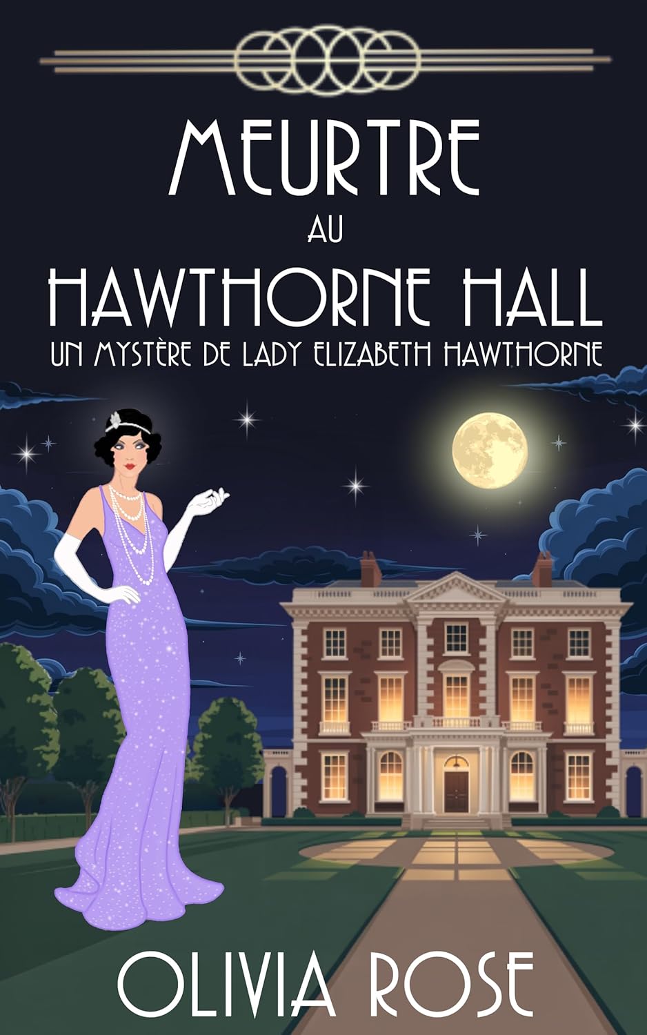 Couverture Meurtre au Hawthorne Hall