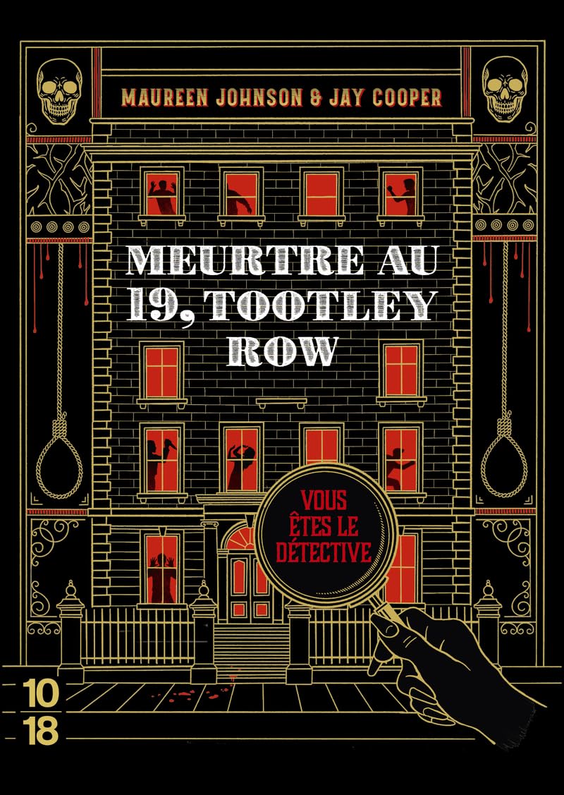 Couverture Meurtre au 19, Tootley Row