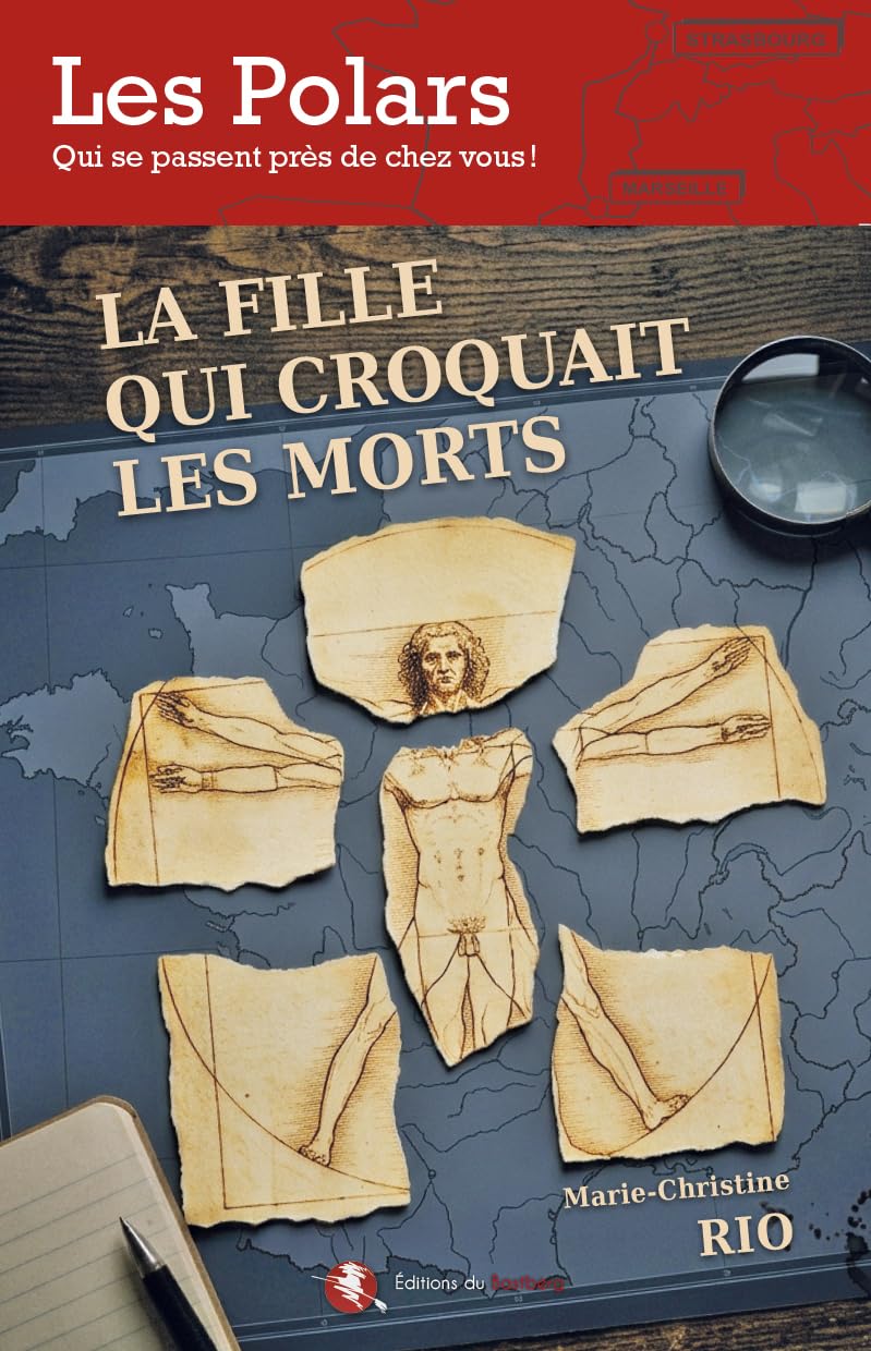 Couverture La fille qui croquait les morts