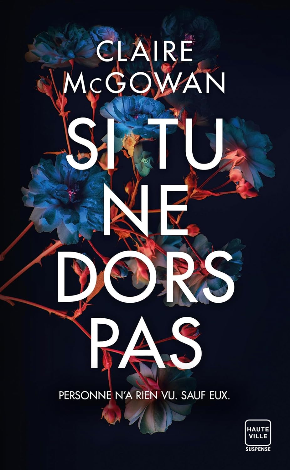 Couverture Si tu ne dors pas