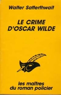 Couverture Le Crime d'Oscar Wilde