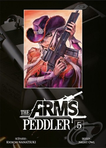 Couverture The Arms Peddler tome 5