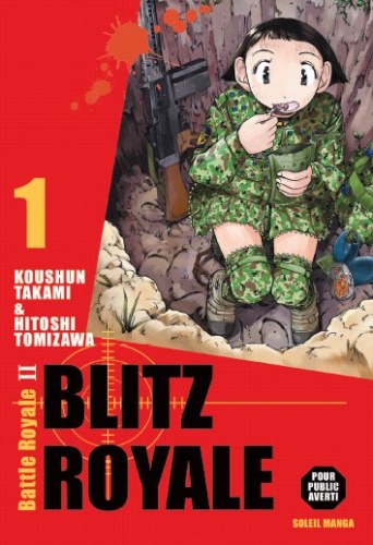 Couverture Blitz Royale tome 1
