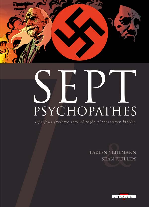 Couverture Sept Psychopathes