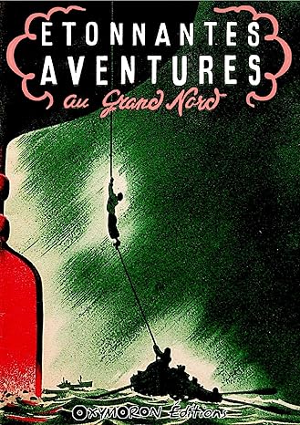 Couverture tonnantes aventures au Grand Nord