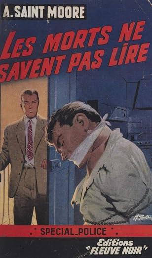 Couverture Les morts ne savent pas lire