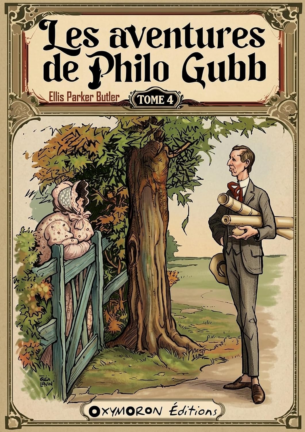 Couverture Les aventures de Philo Gubb tome 4
