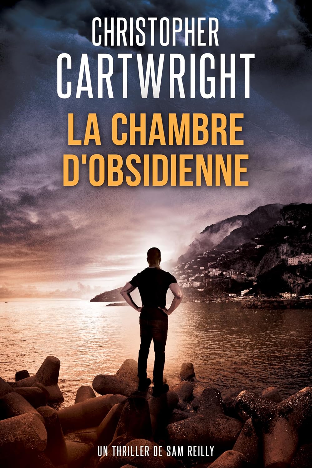 Couverture La Chambre d'obsidienne