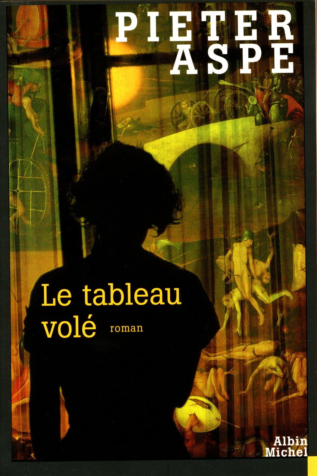 Couverture Le Tableau vol Albin Michel
