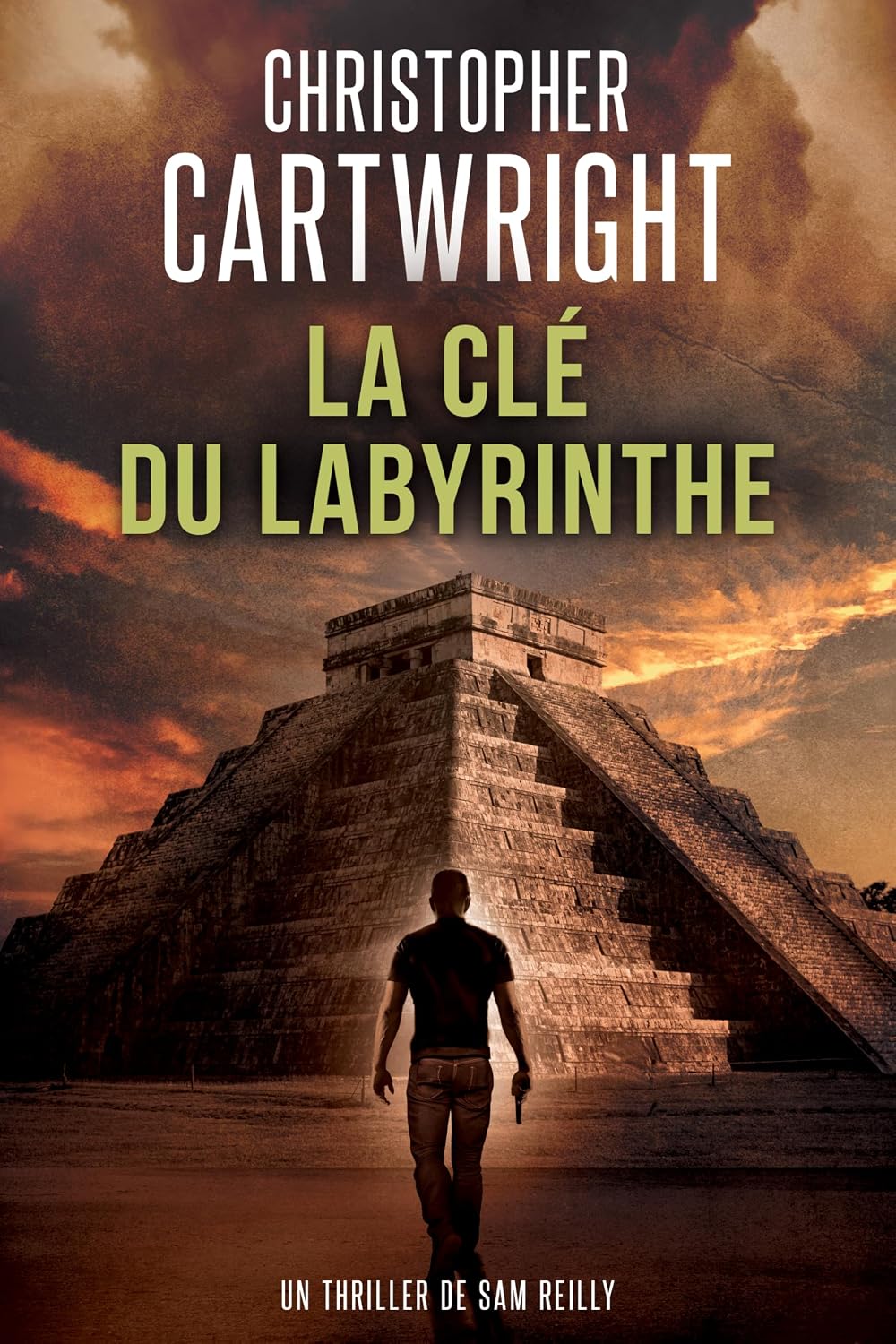 Couverture La Cl� du labyrinthe