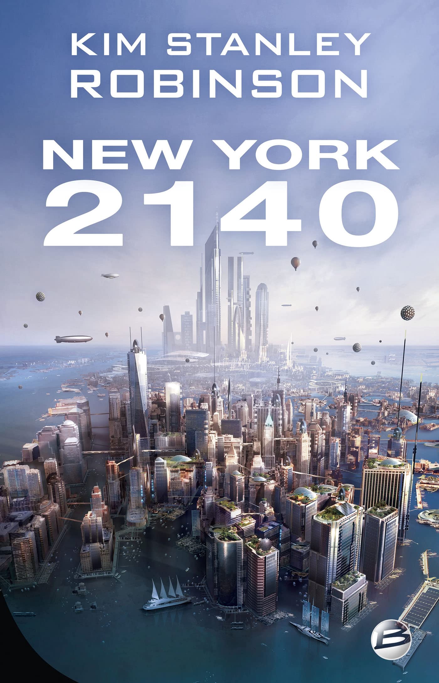 Couverture  New York 2140