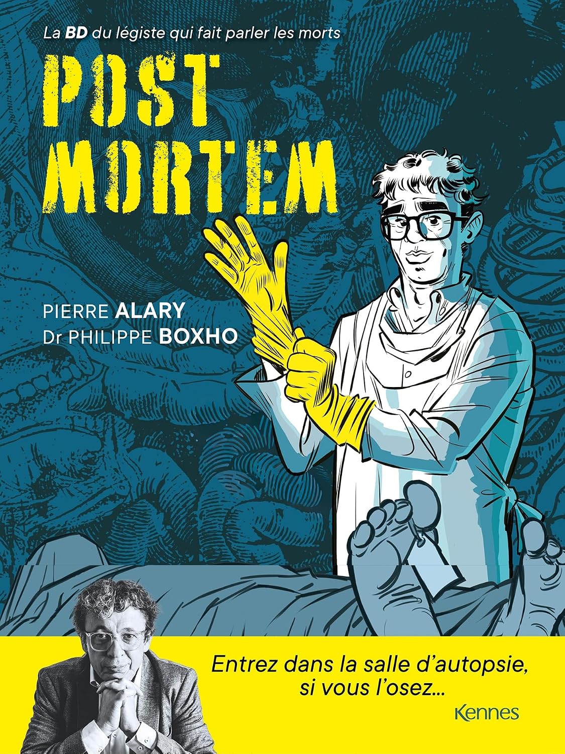 Couverture Post Mortem