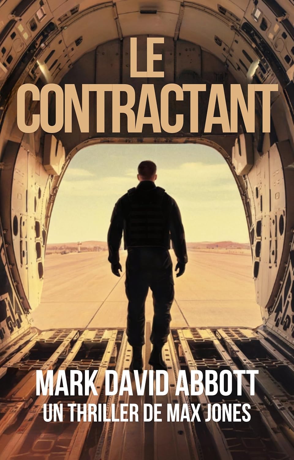 Couverture Le Contractant