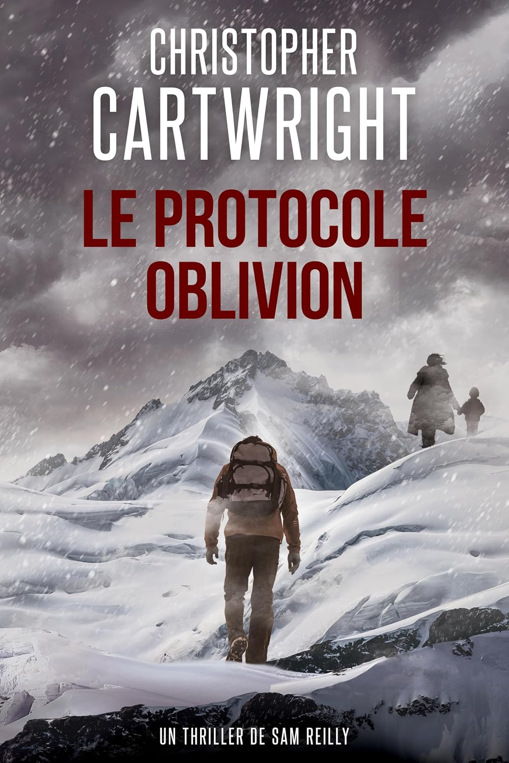 Couverture Le Protocole Oblivion