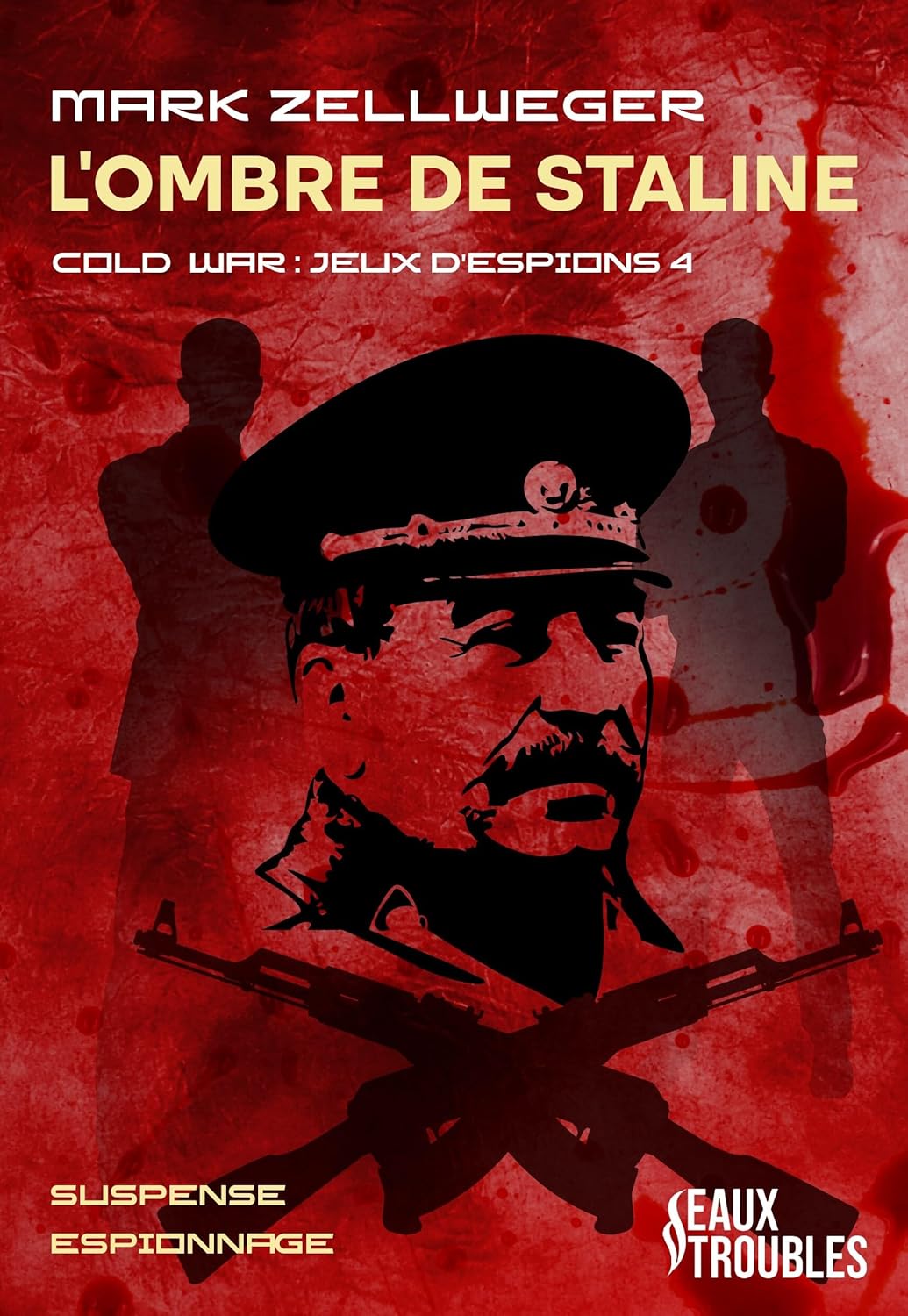 Couverture L'Ombre de Staline