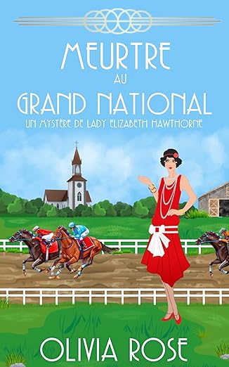 Couverture Meurtre au Grand National