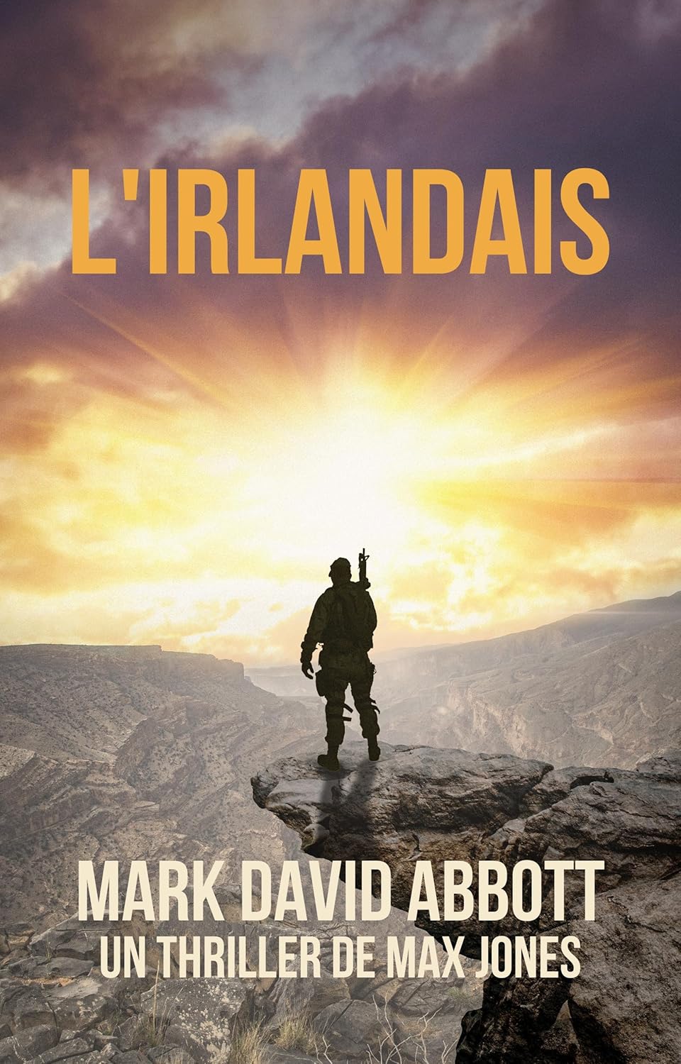 Couverture L'Irlandais