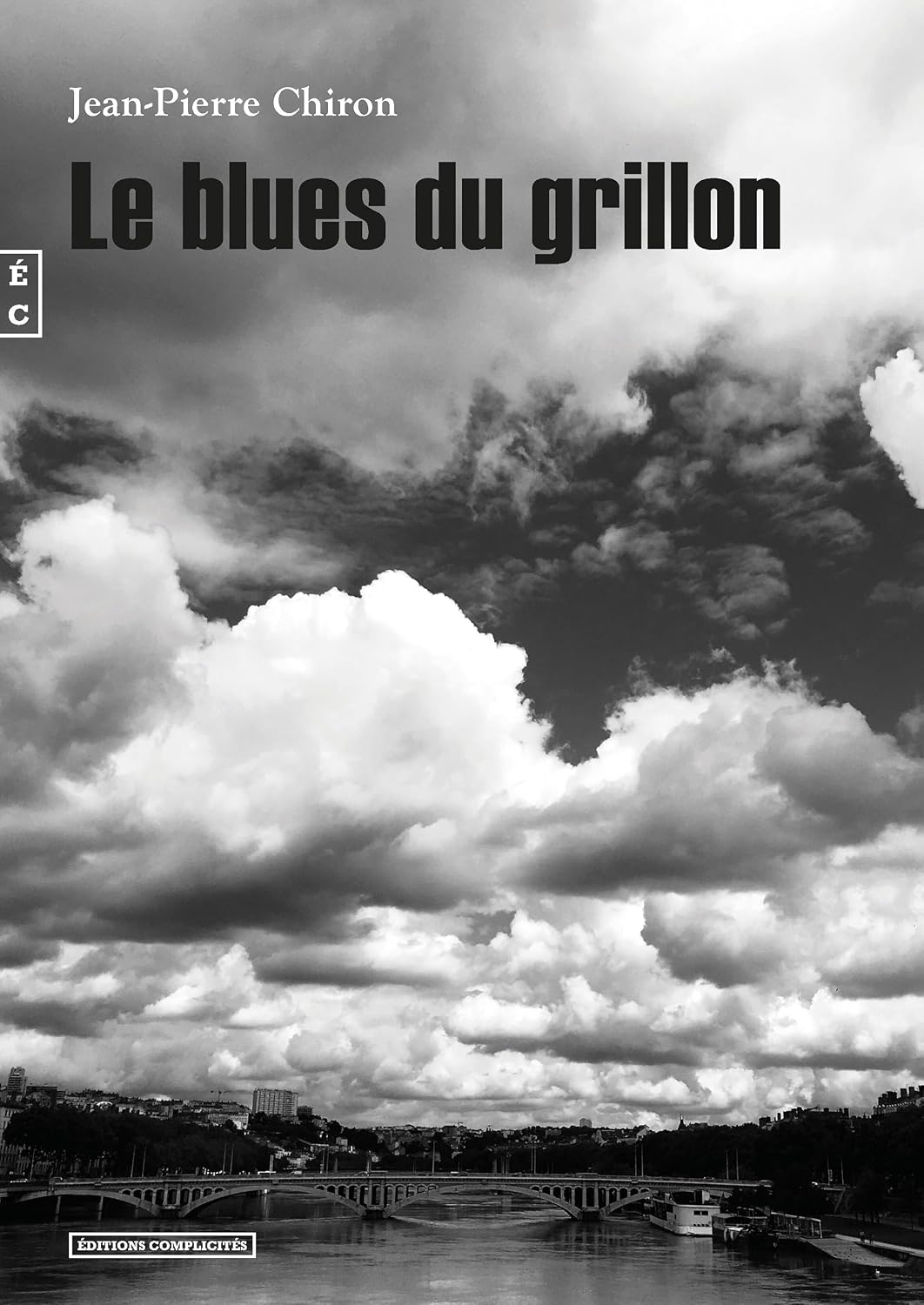 Couverture &laquo; Le Blues du grillon &raquo;