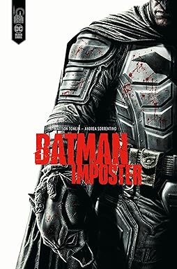 Couverture Batman : Imposter