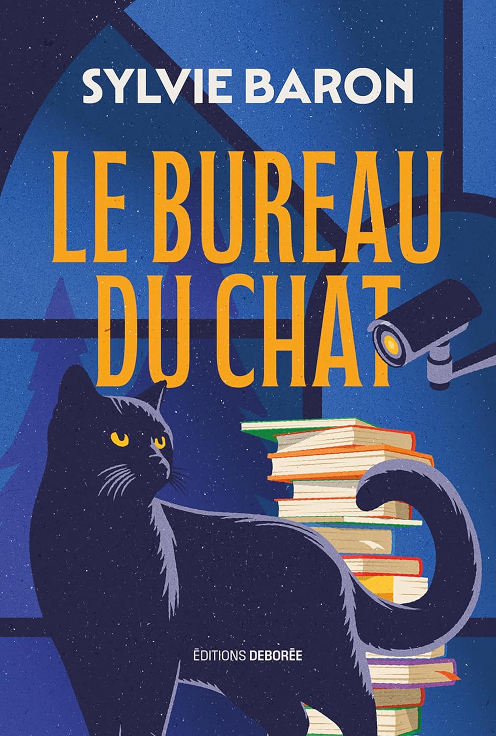 Couverture Le Bureau du chat