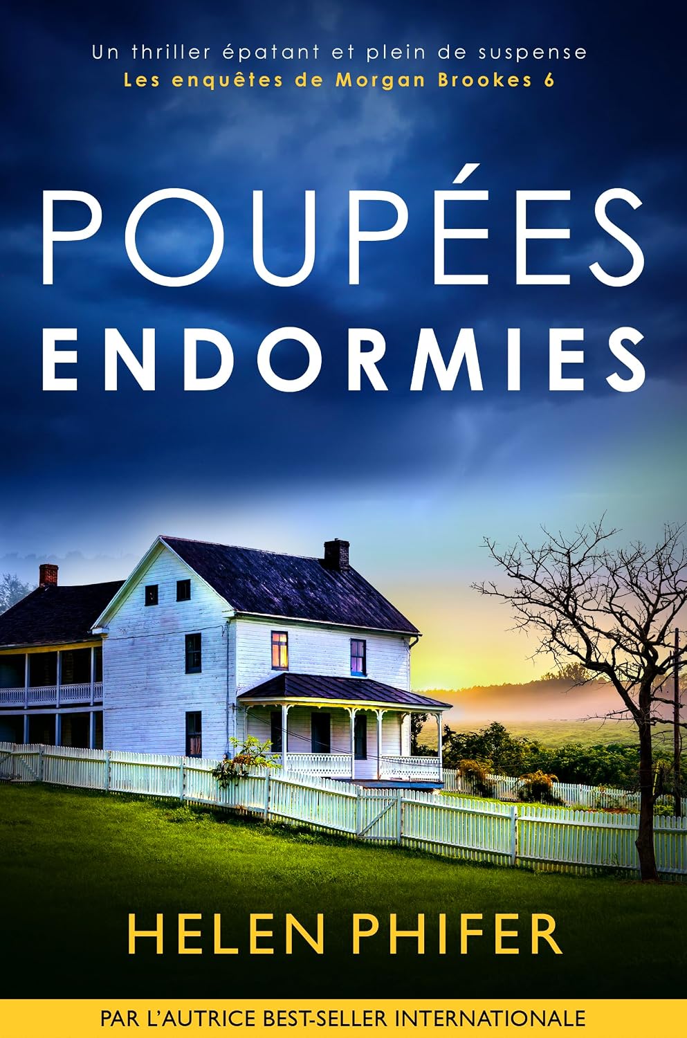 Couverture Poup�es endormies