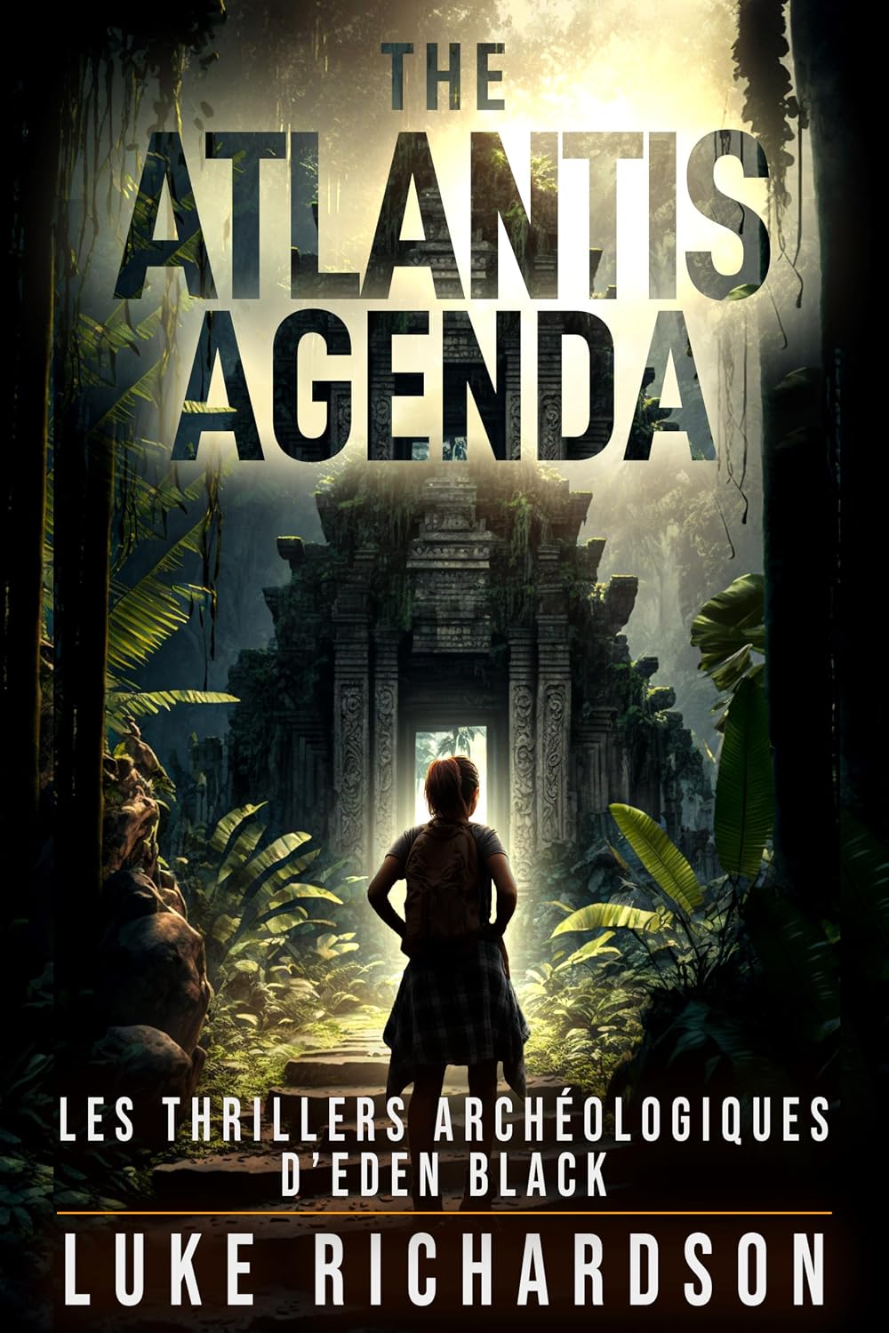 Couverture The Atlantis Agenda