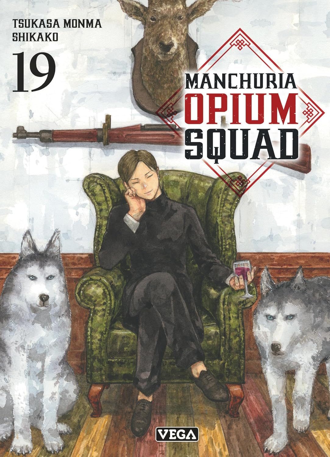 Couverture Manchuria Opium Squad tome 19
